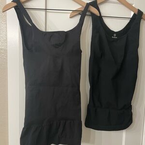 Blanqi Maternity Tank Tops (2) Size Medium, Color Black. Lightly used.